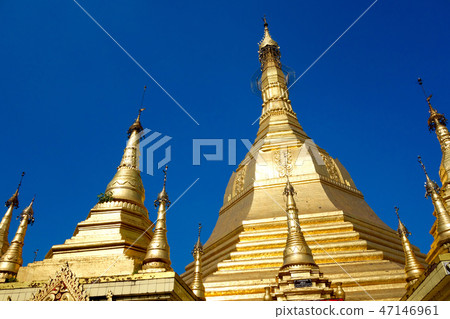 Yangon Sule Pagoda Yangon Sule Pagoda 47146961
