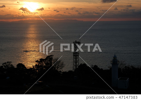 日落時的越前通行證 日落時的越前通行證 47147383