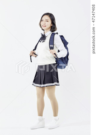 Middle school students, High school students, Students, Education 47147408