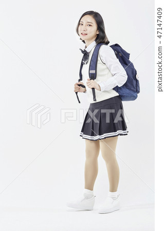 Middle school students, High school students, Students, Education 47147409