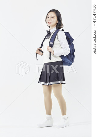 Middle school students, High school students, Students, Education 47147410