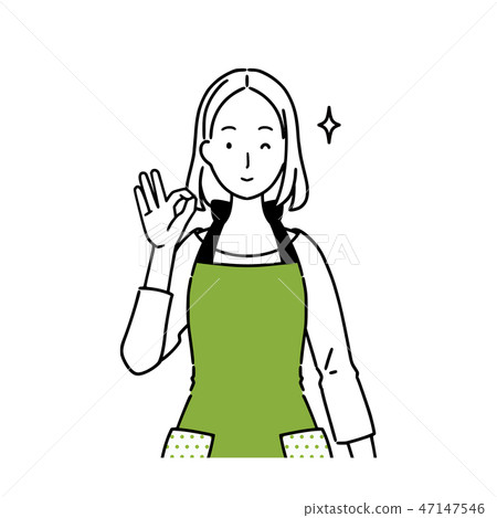 家庭主婦看起來很好 家庭主婦看起來很好 47147546