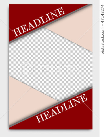 Brochure template flyer design vector background brochure, design, flyer, template 47148274