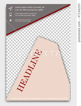 Brochure template flyer design vector background brochure, design, flyer, template Brochure template flyer design vector background brochure, design, flyer, template 47148283