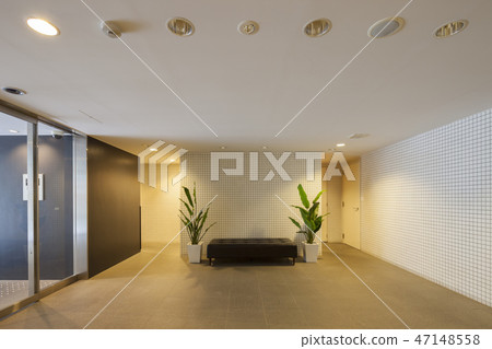 Apartment Entrance Apartment Entrance 47148558