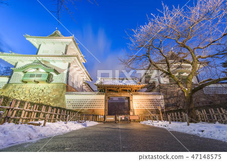 Kanazawa, Japan at Kanazawa Castle 47148575