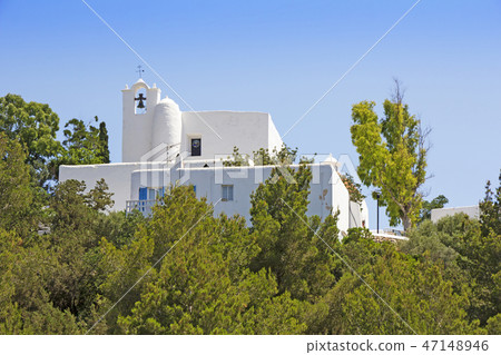 Church of Santa Eularia  des Riu in Ibiza Spain 47148946