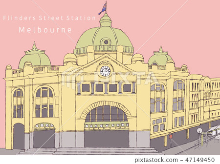 Flinders Street Station Flinders Street Station 47149450