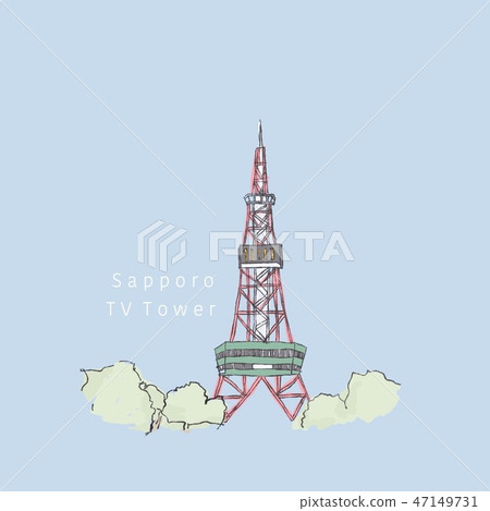 札幌電視塔 47149731