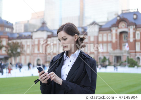 Business woman Business woman 47149904