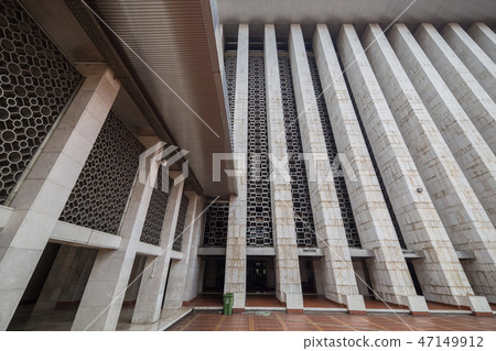 Masjid Istiqlal Mosque in Jakarta, Jawa, Indonesia 47149912