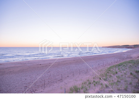 Refreshing morning at Prince Edward Island beach Refreshing morning at Prince Edward Island beach 47150100