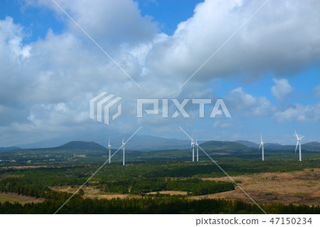 農村，視圖， 47150234