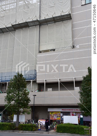 Outer wall repair work 47150646