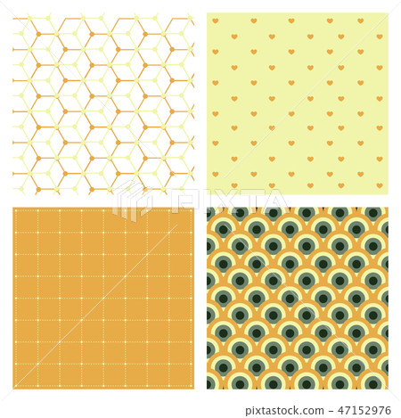 Set of Abstract stylish Pattern. stylish Pattern . Pattern . Vector illustration Set of Abstract stylish Pattern. stylish Pattern . Pattern . Vector illustration 47152976