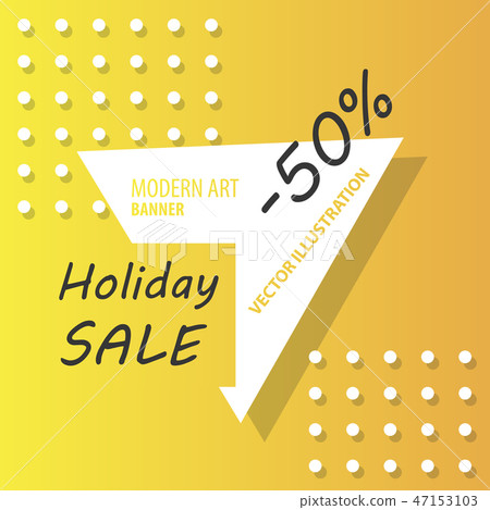 Holiday sale calligraphy. Calligraphic banner. Sale banner. 47153103