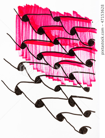 unfinished image of roof tile unfinished image of roof tile 47153628