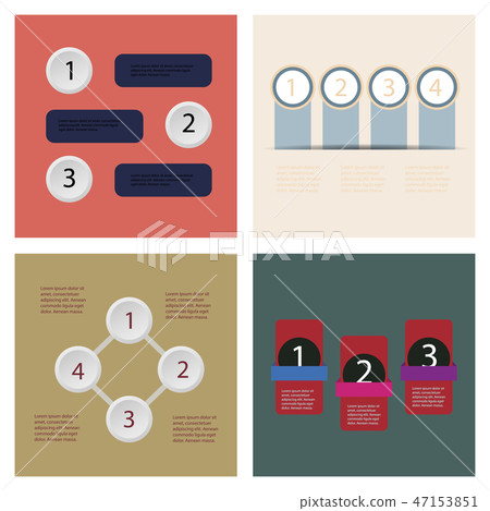 Set of Infografics template. for your presentation. EPS 10. Set of Infografics template. for your presentation. EPS 10. 47153851