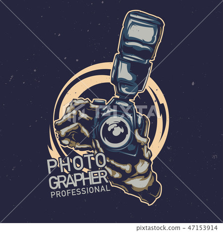 T-shirt or poster design T-shirt or poster design 47153914