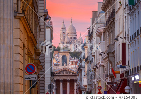 Paris. Basilica Sacre Coeur. 47154093