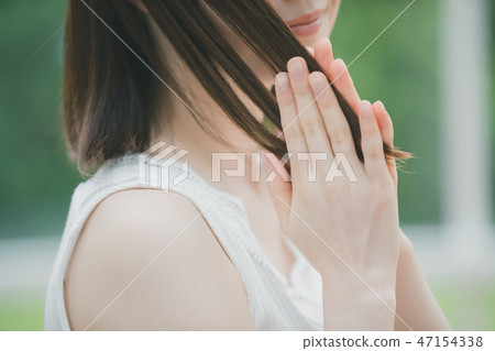 女生 女孩 女性 47154338