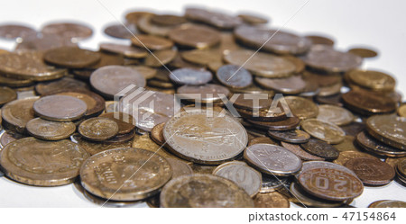 a bunch of Soviet coins russia isolated a bunch of Soviet coins russia isolated 47154864