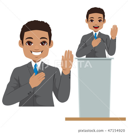 Black American Politician Black American Politician 47154920