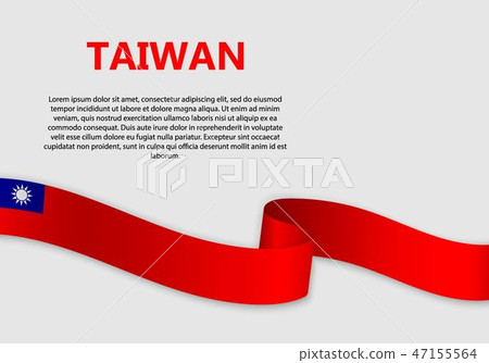 Waving Flag vector illustration Waving Flag vector illustration 47155564