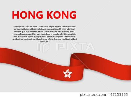 Waving Flag vector illustration Waving Flag vector illustration 47155565