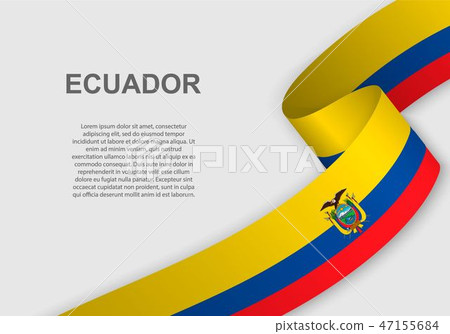 waving flag. Template for independence day waving flag. Template for independence day 47155684