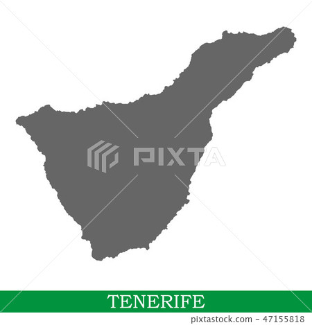 High quality map of island High quality map of island 47155818