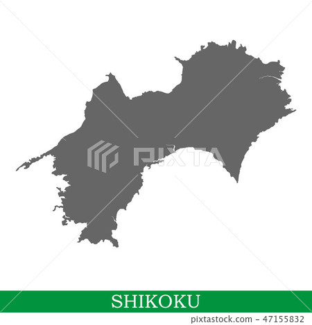 High quality map of Iisland 47155832