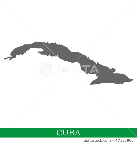 High quality map of Iisland High quality map of Iisland 47155903