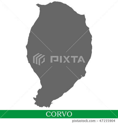 High quality map is a island High quality map is a island 47155904