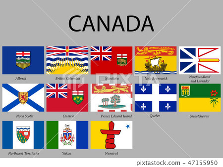 all province flags