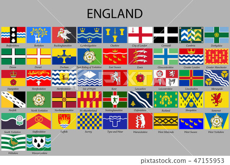 all Flags counties of England 47155953