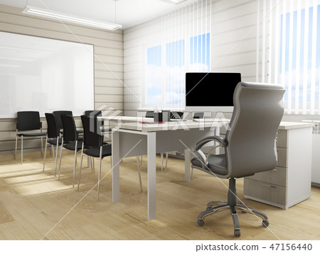 Modern office interior Modern office interior 47156440