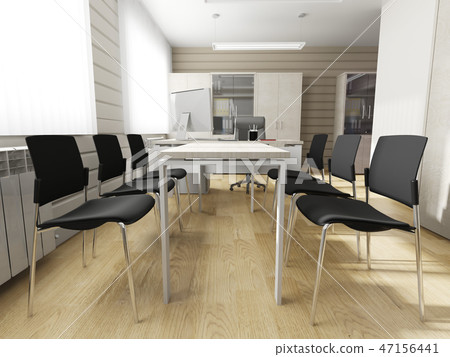 Modern office interior Modern office interior 47156441