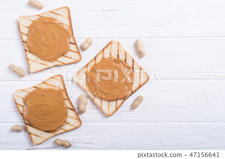 Peanut butter sandwiches Peanut butter sandwiches 47156641