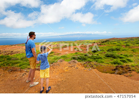 family at lanai island family at lanai island 47157054