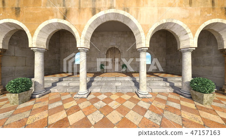 Landscape garden 47157163