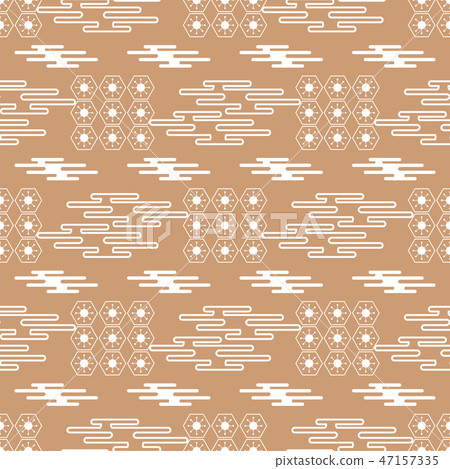 Japanese pattern330.eps 47157335