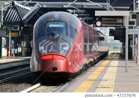 Italy high-speed train Italo 47157676