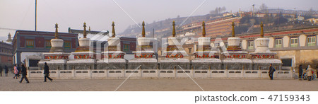 西寧塔爾寺 47159343