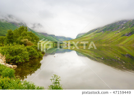 Landscape in Norway 47159449