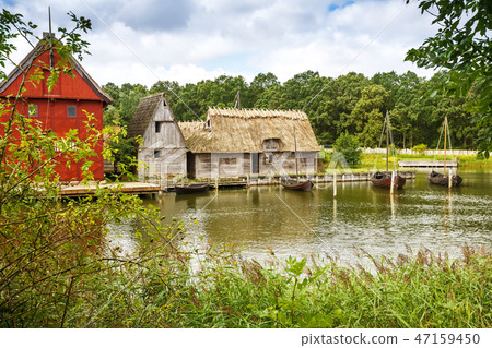 Middle ages center in Denmark 47159450
