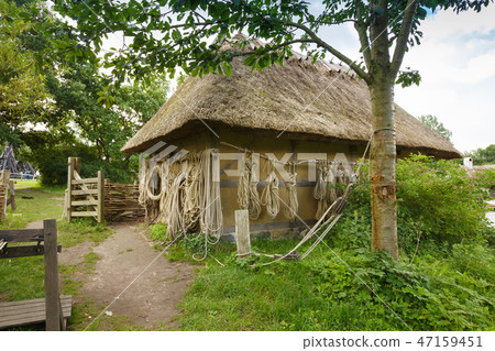 Middle ages center in Denmark 47159451