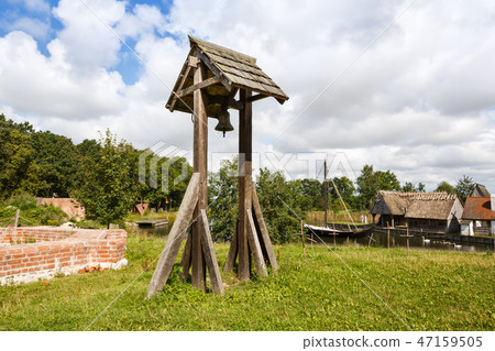 Middle ages center in Denmark Middle ages center in Denmark 47159505