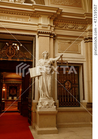 Statue of Lady Justice Statue of Lady Justice 47159507