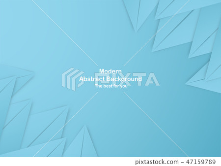 Abstract blue background with pastel color. 47159789
